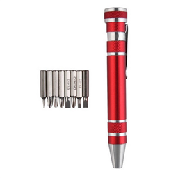 8-in-1 Precision Multi-Tool Screwdriver Pen
