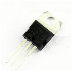 L7905CV TO-220 ( 5V Voltage Regulator)