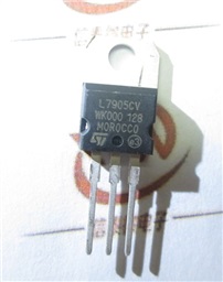 L7906CV (TO-220 6V Voltage Regulator, Negative)