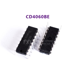 CD4060BE (CMOS 14-stage Ripple-Carry, Binary Counter/Divider and Oscillator)