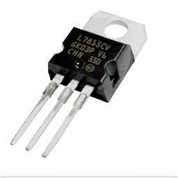 L7815CV  (Linear Voltage Regulator, 7815, 15V And 1.5A Out, TO-220-3)