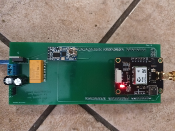 GPS Beacon built for Mining Industry