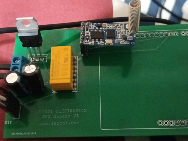 GPS Beacon built for Mining Industry