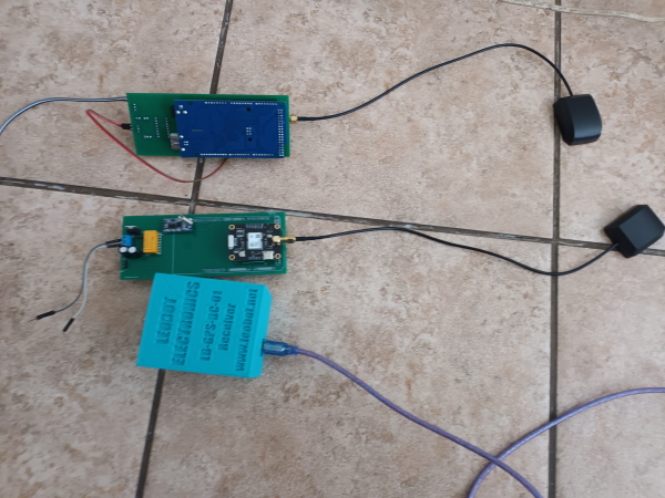GPS Beacon built for Mining Industry