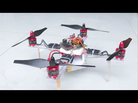 DIY Quadcopter Drone