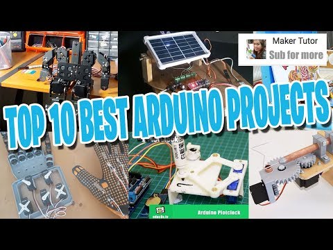 Cool Arduino Projects Compilation 6
