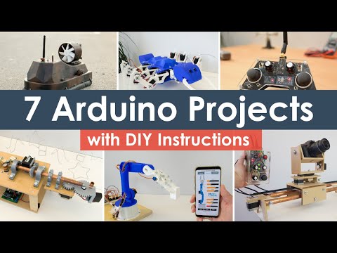 Cool Arduino Projects Compilation 2