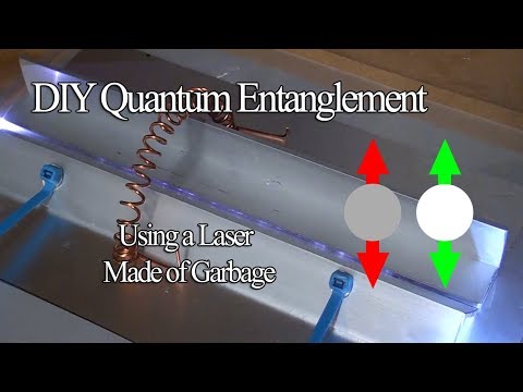 DIY Quantum Entanglement Project