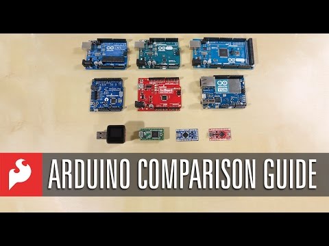 Arduino Comparison Guide