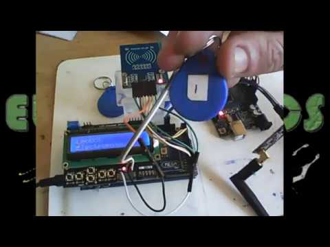 Arduino RFID Point of Sales System