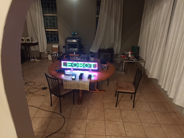 RGB LED Panel controlled by Android App