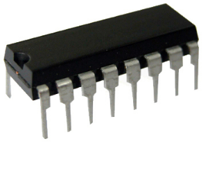 CD4049BE (Hex Buffer/Converter)