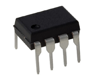 AT24C08AN IC (Two-Wire Serial 8K EEPROM)