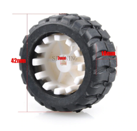 Small Smart Car Tire Wheel