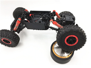 Bigfoot Rock Crawler 4WD SN170 (Steerable Front Wheels)