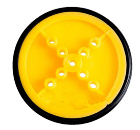 410 Rubber Wheel