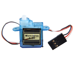 4.3g Micro Servo Motor (0.8Kg.cm)