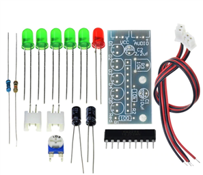 Audio Level LED Indicator DIY KIT