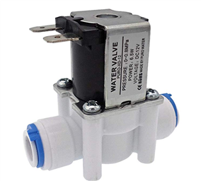 12V Electric Solenoid Valve  (Normally Closed)