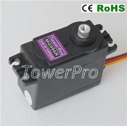 TowerPro MG 996R Servo Motor (10.2kg/cm & metal gears )