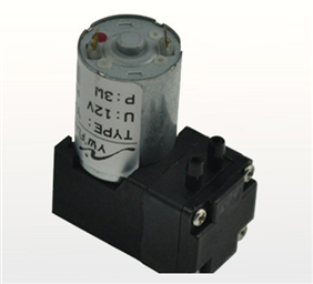 Miniature Vacuum Pump (12V, YW11-DC12)