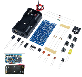 76MHz-108MHz Wireless Stereo FM Radio DIY Kit (1.8V-3.6V)