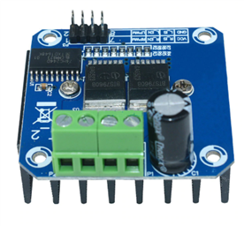 High-Power Motor H-Bridge Driver  (43A, BTS7960B, IBT_2)