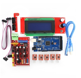 3D Printer Kit (RAMPS 1.4 + MEGA 2560 + 5XA4988 DRIVER + LCD 2004)