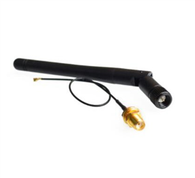 2.4G Wireless SMA Antenna (11cm ,2dB Gain, NRF24L01)