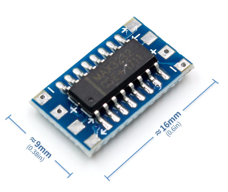 MAX3232 Mini RS232 to TTL Converter (3-5V)