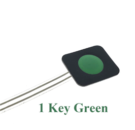 1-Key GREEN Membrane Button Switch