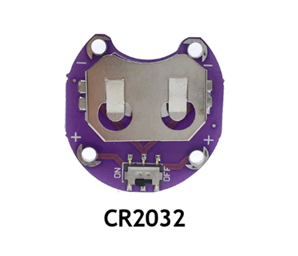 Lilypad CR2032 Battery Holder