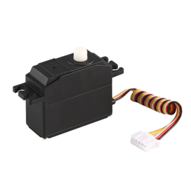 25g Plastic Servo Steering Gear Servo Motor (DC4.8~6.0 V, 4.52kg.cm)