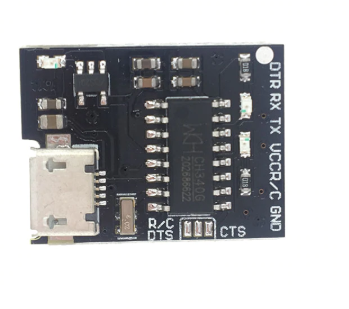 CH340G USB to Serial module (5V, 3.3V)
