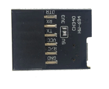 CH340G USB to Serial module (5V, 3.3V)