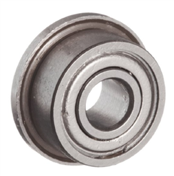 Miniature Flanged Bearing F693ZZ 3x8x4mm