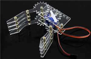 Acrylic Claw (with 9G Servo Motor)