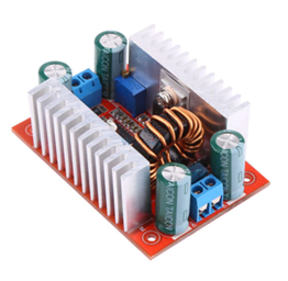 DC 400W 15A Constant Current Power Supply & Step-Up Boost Converter (8.5V-50V to 10V-60V range)