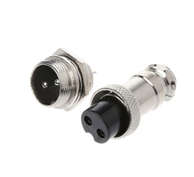 GX16-2 Connector Plug and Jack Set