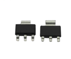 AMS1117-ADJ ADJUStABLE VOLTAGE REGULATOR SOT-223 (1.25--9V)