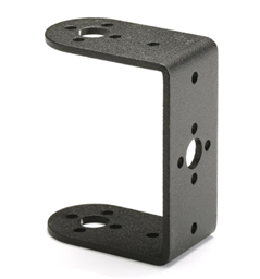 Short U Type Servo Bracket (Silver)