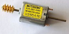 12V 13500rpm DC Motor (Type 030)