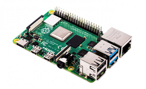 Raspberry Pi 4 Model B - 2GB (With Power Cables)