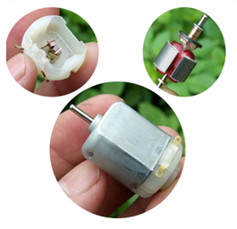 3V-7.2V DC Motor (Model 130, 8000RPM-21000RPM)