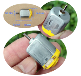 6V-12V DC Motor (Model 130, 13000RPM)