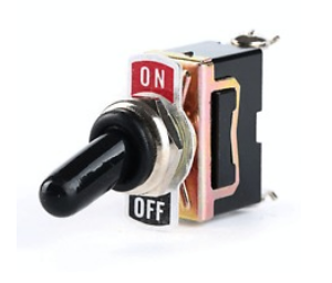 SPST Toggle Switch