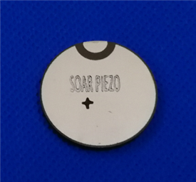 Ultrasonic Piezoelectric Ceramic Disc (28x1MHz-PZT4)