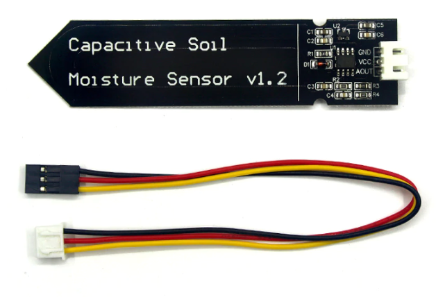 Analog Capacitive Soil Moisture Sensor