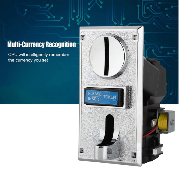 Coin Acceptor Slot Machine Module (12V)
