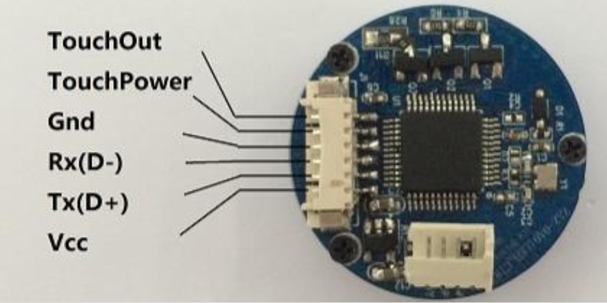 HK-808 Fingerprint Module